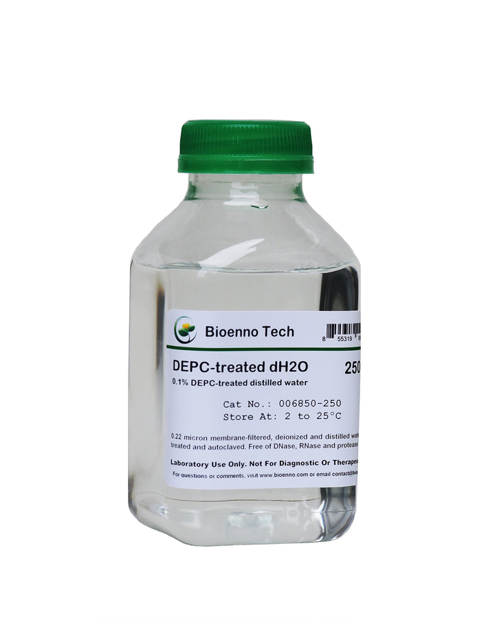 0.1% DEPC-treated Distilled Water