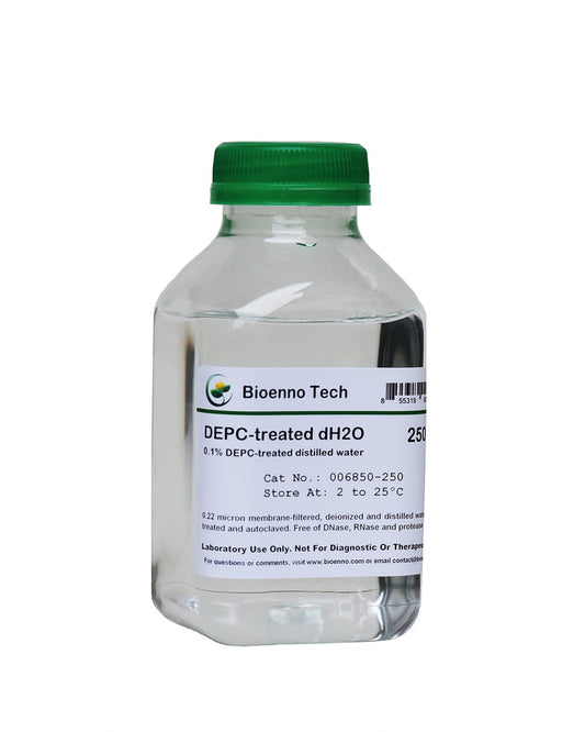 0.1% DEPC-treated Distilled Water