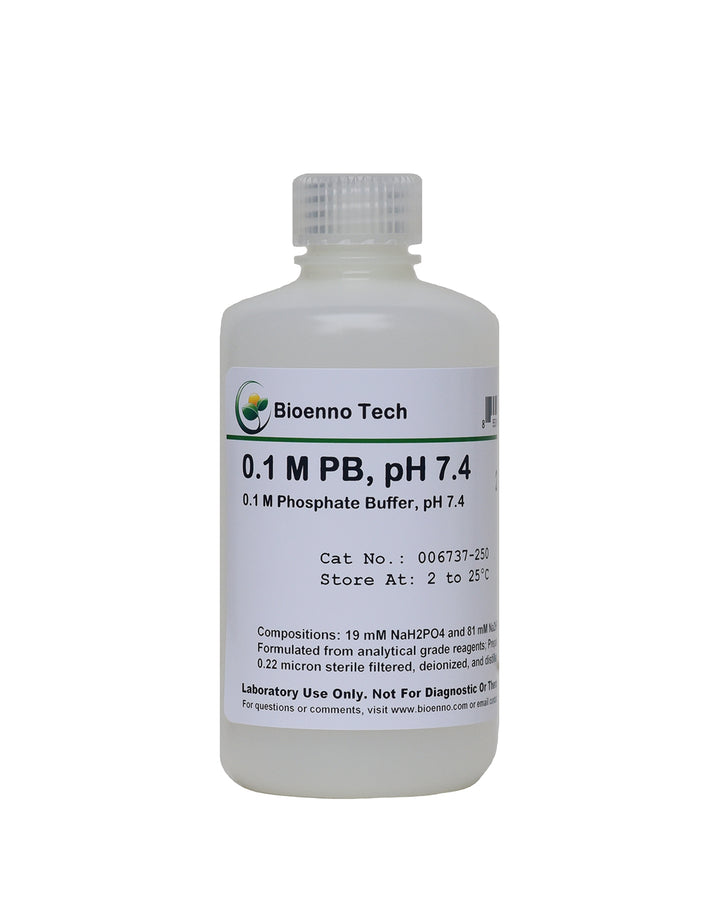 0.1 M Phosphate Buffer (pH 7.4)