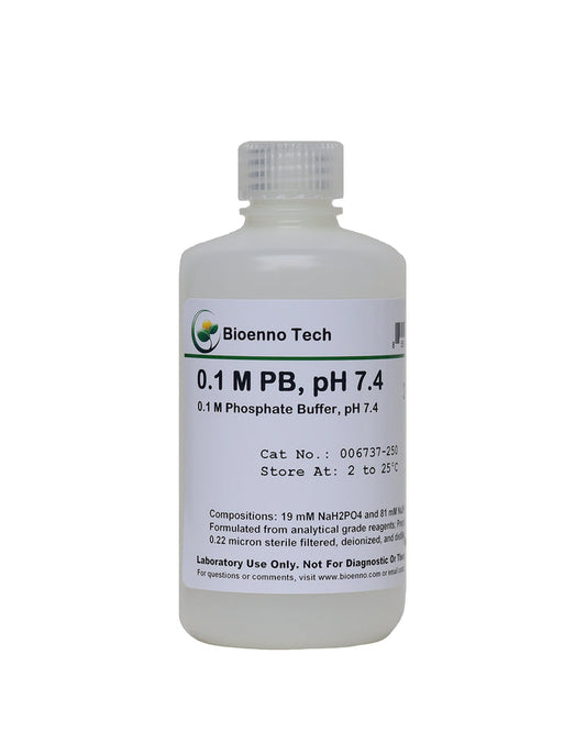 0.1 M Phosphate Buffer (pH 7.4)