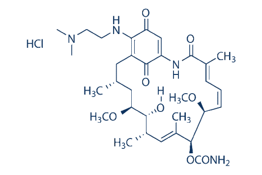 Alvespimycin (17-DMAG)Hydrochloride