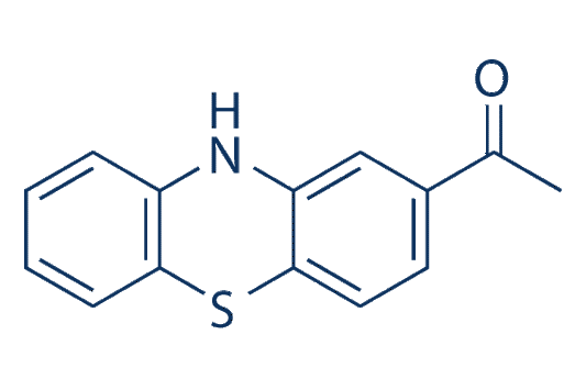 2-Acetylphenothiazine (ML171)