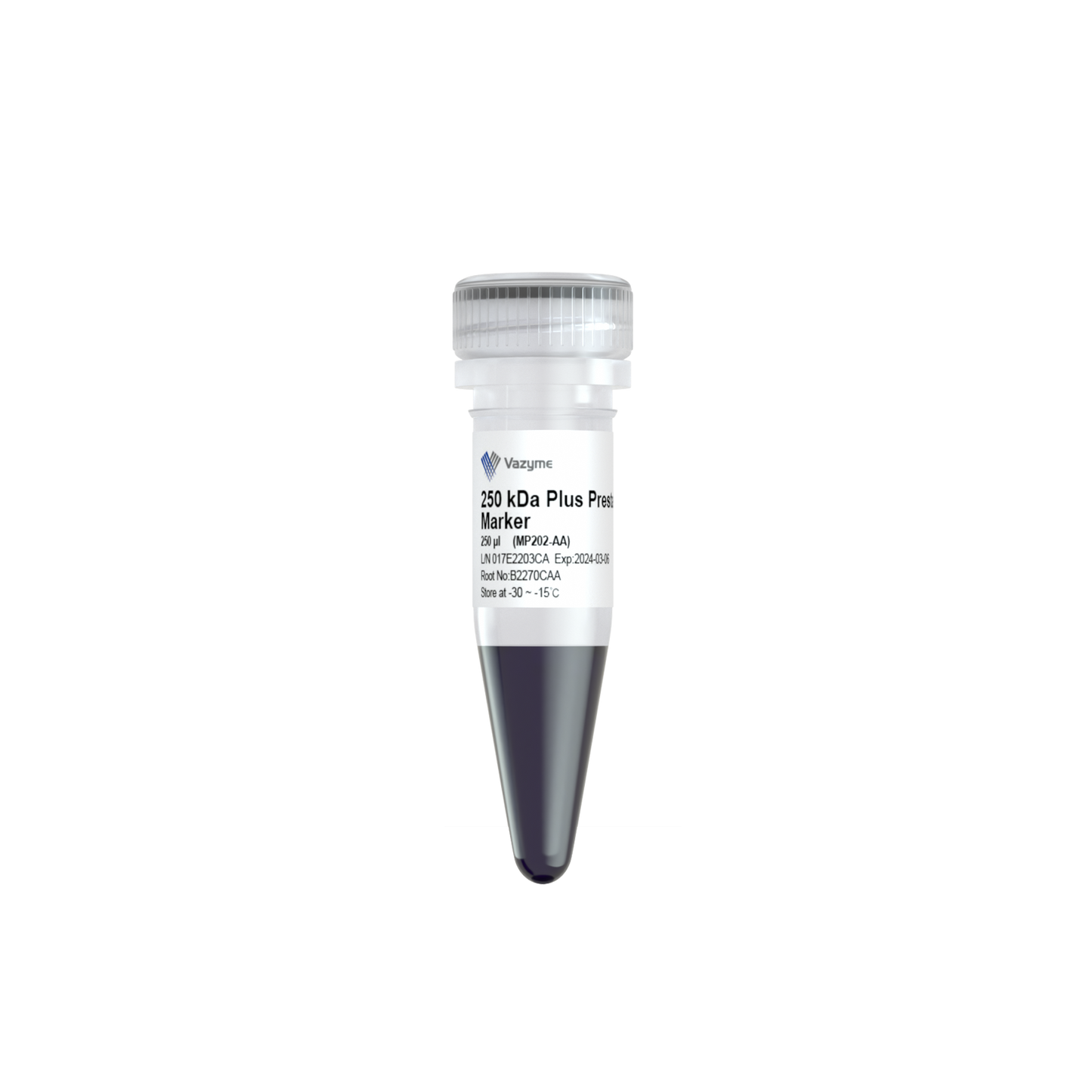 250 kDa Plus Prestained Protein Marker