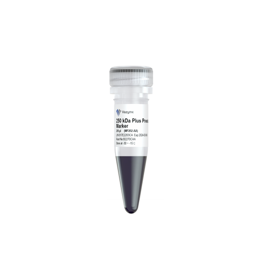 250 kDa Plus Prestained Protein Marker