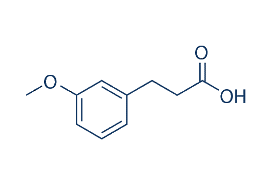 3- (3-Methoxyphenyl)propionic acid