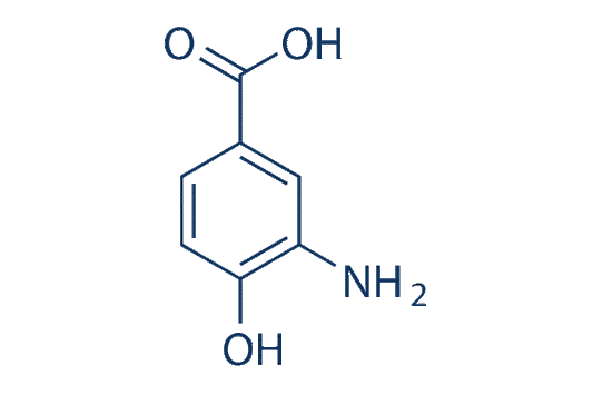 3-Amino-4-hydroxybenzoic acid