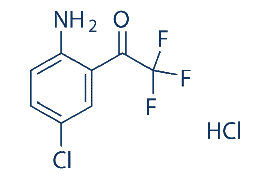 4-Chloro-2- (trifluoroacetyl)aniline hydrochloride