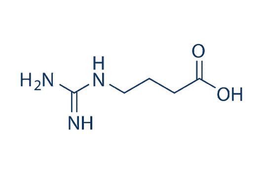 4-Guanidinobutanoic acid