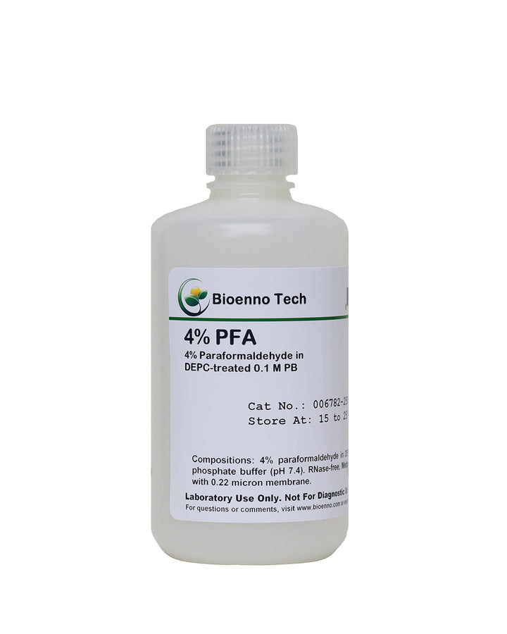 4% Paraformaldehyde in 0.1 M Phosphate Buffer, DEPC-treated
