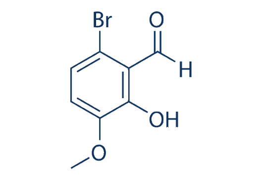 6-Bromo-2-hydroxy-3-methoxybenzaldehyde