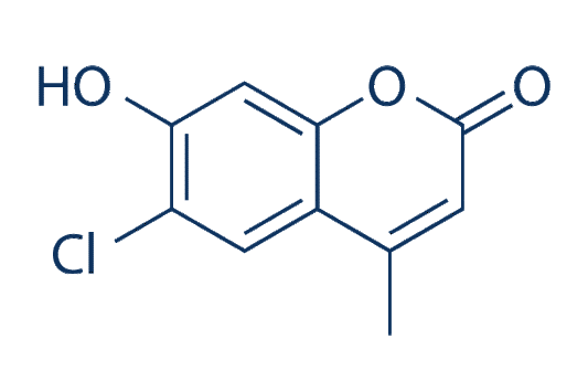 6-Chloro-7-hydroxy-4-methylcoumarin