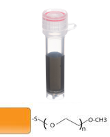15nm Methyl (methoxy-PEG5000-SH) Gold Nanorods