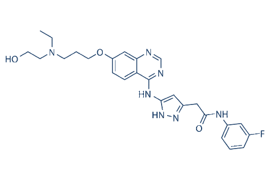 Barasertib-HQPA (AZD2811)