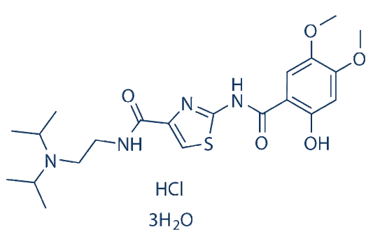 Acotiamide hydrochloride