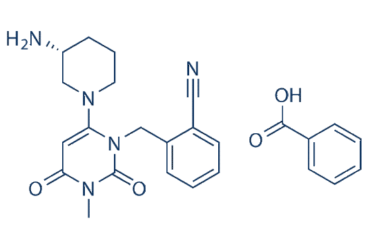 Alogliptin (SYR-322)benzoate