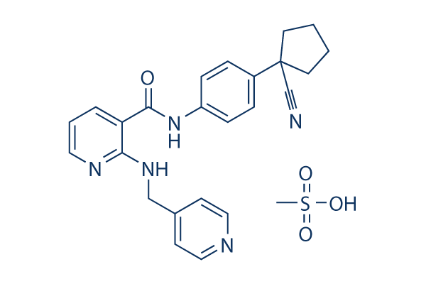 Apatinib (YN968D1)&nbsp;mesylate
