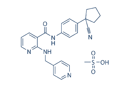 Apatinib (YN968D1)&nbsp;mesylate