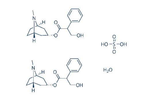 Atropine sulfate monohydrate