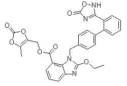Azilsartan Medoxomil