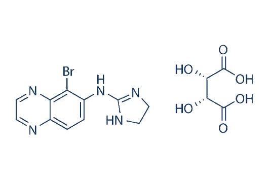 Brimonidine Tartrate