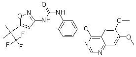Agerafenib (CEP-32496)