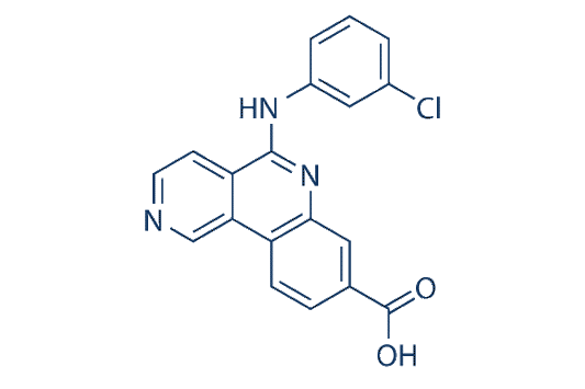 Silmitasertib (CX-4945)