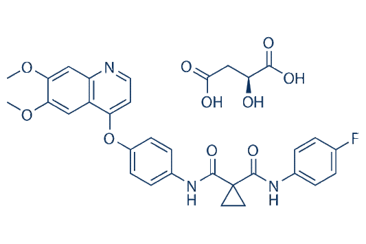 Cabozantinib S-malate