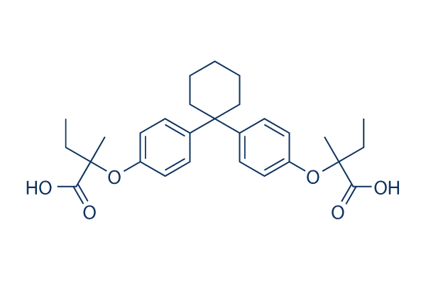 Clinofibrate