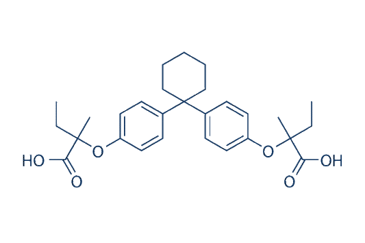 Clinofibrate