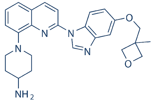Crenolanib (CP-868596)