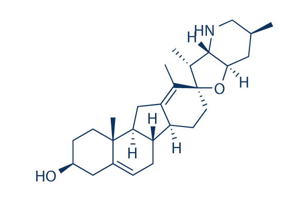 Cyclopamine (11-Deoxojervine)