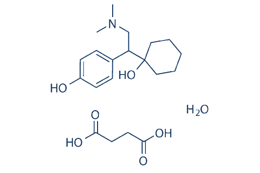 Desvenlafaxine Succinate hydrate