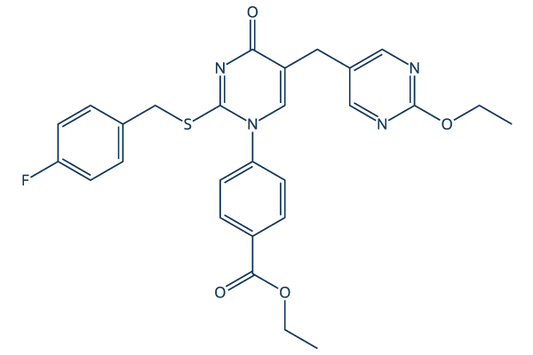 GW-1100 trifluoroacetate salt