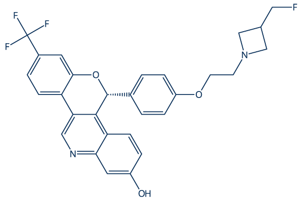 Imlunestrant