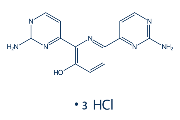 Avotaciclib trihydrochloride
