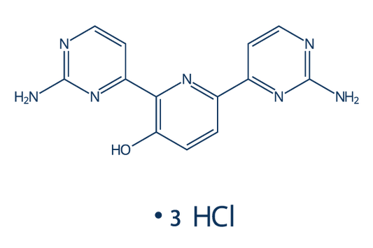 Avotaciclib trihydrochloride