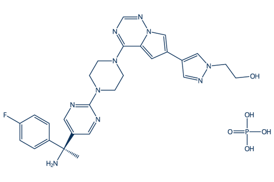 Elenestinib phosphate