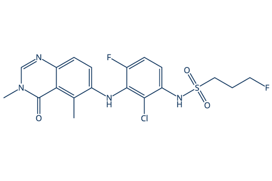 Tinlorafenib