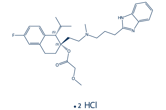 Mibefradil dihydrochloride