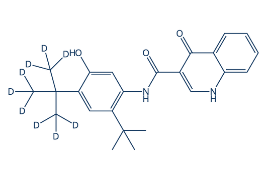 Deutivacaftor (VX-561, Ivacaftor-D9)
