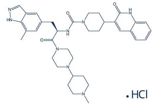 Vazegepant hydrochloride