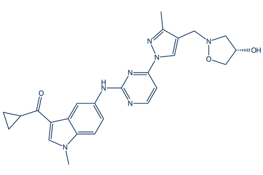 Cevidoplenib dimesylate