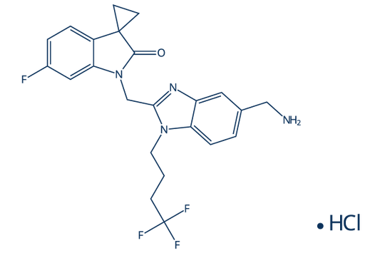 Sisunatovir hydrochloride