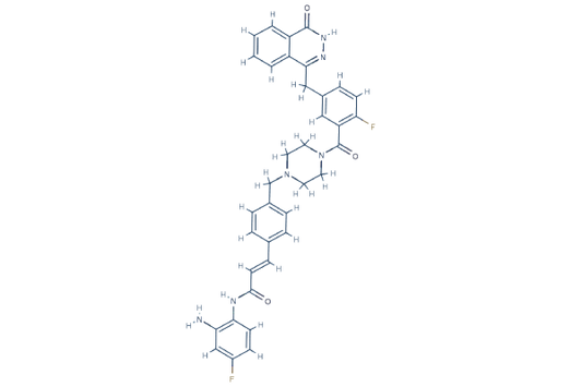 B102 (PARP/HDAC-IN-1)