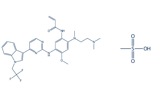 Befotertinib mesylate