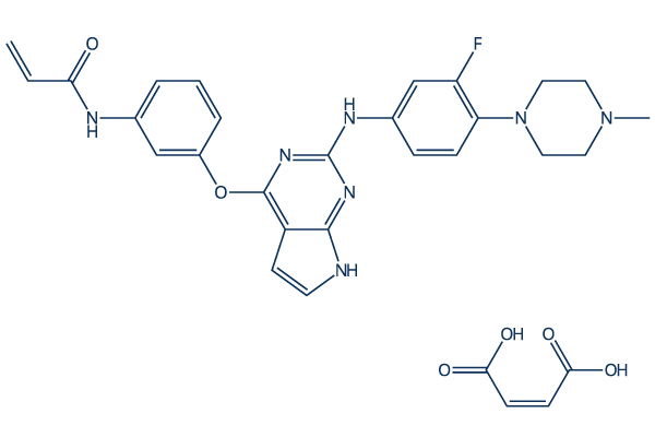 Avitinib maleate