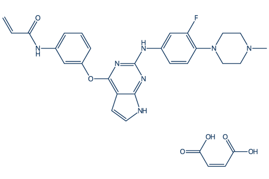 Avitinib maleate
