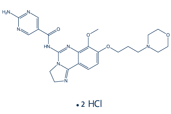 Copanlisib dihydrochloride