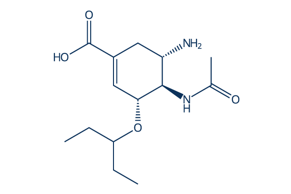 Oseltamivir acid
