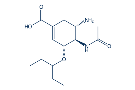 Oseltamivir acid
